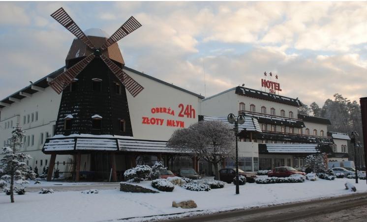 Hotel Zloty Mlyn Polichno Exterior photo
