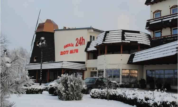 Hotel Zloty Mlyn Polichno Exterior photo