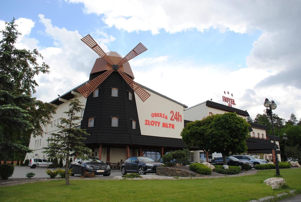Hotel Zloty Mlyn Polichno Exterior photo